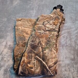 Walls Overalls Youth Size Large Realtree Camo Kidz Grow System Hunting Winter